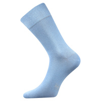 Lonka Decolor Pánské společenské ponožky BM000000563500101716 světle modrá