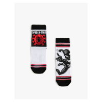 Koton Set of 3 Spiderman Licensed Socks