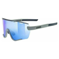 UVEX Sportstyle 236 Set Rhino Deep Space Mat/Blue Mirrored Cyklistické brýle