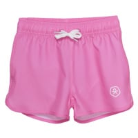 COLOR KIDS-Swim Short Shorts - Solid -5590-Sugar Pink Růžová