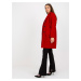 Dámský kabát TW EN BI model 17766959 tmavě červený - FPrice