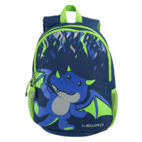 Lewro CHILL 7 Dětský batoh, modrá, velikost