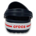 CROCS-Crocband Clog T navy/red Modrá