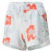 Puma W Nassau Short Bright White/Hot Coral Kraťasy