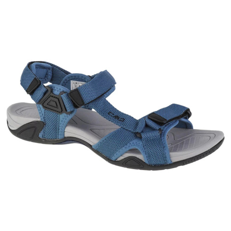 Modré pánské sandály CMP Hamal Hiking Sandal Modrá