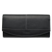 SEGALI Dámská kožená peněženka SG-27056 černá