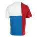 Fila Indo Colour Block Fit Tee Modrá