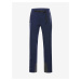 Tmavě modré pánské softshellové kalhoty ALPINE PRO ROHAN