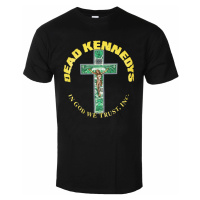 Tričko metal pánské Dead Kennedys - IN GOD WE TRUST - PLASTIC HEAD - PH11646