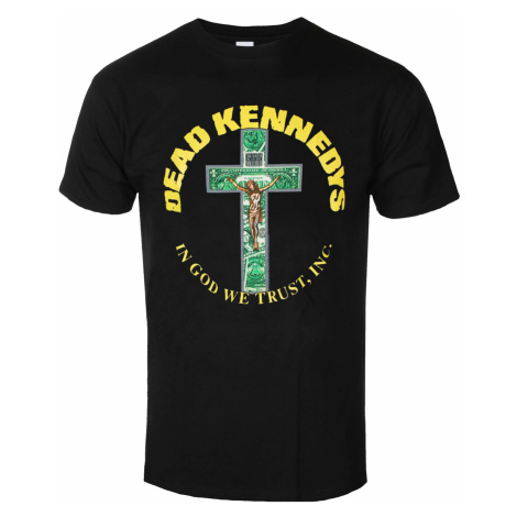 Tričko metal pánské Dead Kennedys - IN GOD WE TRUST - PLASTIC HEAD - PH11646