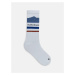 Ponožky peak performance graph sock bílá