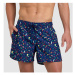 ARENA-MENS BEACH SHORT ALLOVER-750-navy multi Modrá