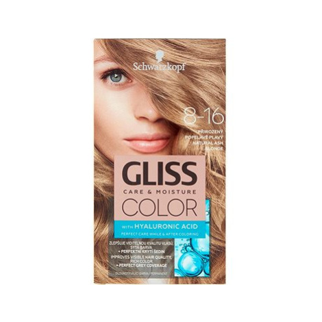 SCHWARZKOPF GLISS Color 8-16 Přirozený popelavý blond 60 ml | Modio.cz