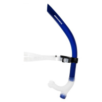 Plavecký šnorchl swimaholic swim snorkel modrá