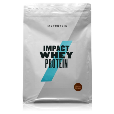 MyProtein Impact Whey Protein syrovátkový protein příchuť Chocolate Brownie 1000 g
