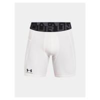 Kompresní šortky Under Armour UA HG Armour Shorts - bílá