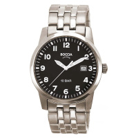 Boccia 3631-02 Men`s Watch Titanium 38mm