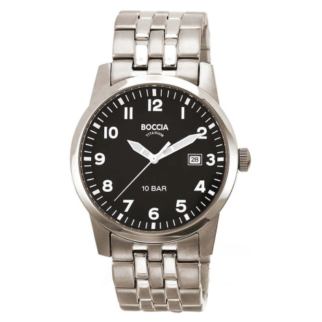 Boccia 3631-02 Men`s Watch Titanium 38mm Boccia Titanium