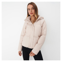 Mohito - Zimní bunda s kapucí - Béžová