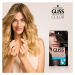 Schwarzkopf Gliss Color permanentní barva na vlasy odstín 4-0 Natural Dark Brown