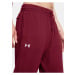 Pánské tepláky Under Armour UA Rival Fleece Joggers-RED