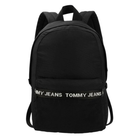 Tommy Hilfiger TJM ESSENTIAL BACKPACK Městský batoh, černá, velikost