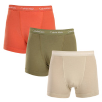 3PACK pánské boxerky Calvin Klein vícebarevné (U2662G-H5L)