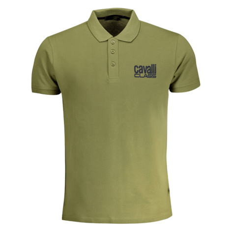 CAVALLI CLASS Carlo Green polo tričko Roberto Cavalli