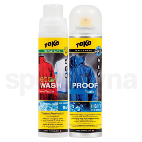 Toko Duo-Pack Textile Proof & Textile Wash 0ml 55804 UNI