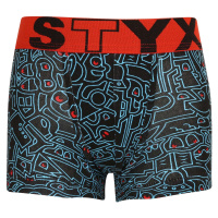 Dětské boxerky Styx art sportovní guma doodle (GJ1256) 4-5