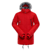 Pánská bunda Alpine Pro ICYB 3 - červená
