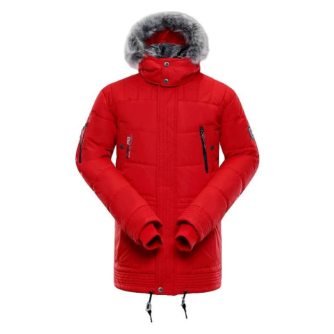Pánská bunda Alpine Pro ICYB 3 - červená