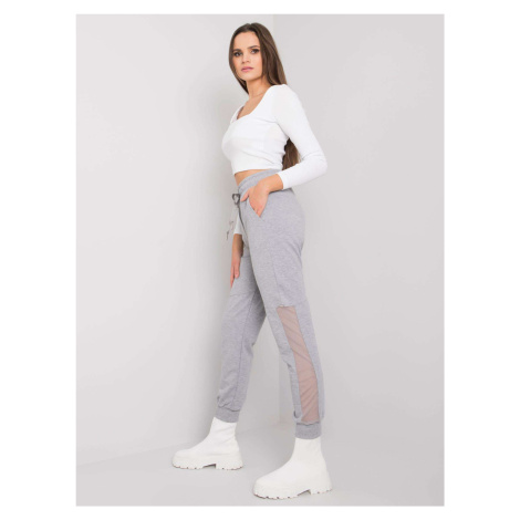 Sweatpants-RV-DR-6896.48P-gray RELEVANCE