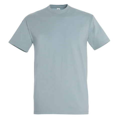 SOĽS Imperial Pánské triko s krátkým rukávem SL11500 Ice blue SOL'S