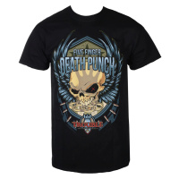 Tričko metal pánské Five Finger Death Punch - Trouble - ROCK OFF - FFDPTS24MB