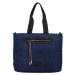 Stylová dámská kabelka přes rameno Oxillia, tmavě modrá