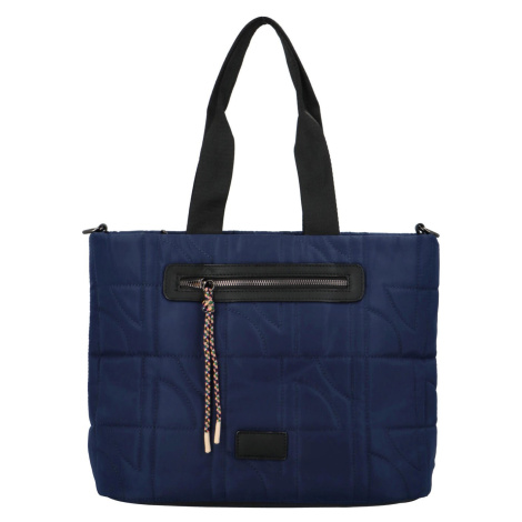 Stylová dámská kabelka přes rameno Oxillia, tmavě modrá INT COMPANY