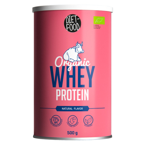 Organic Whey Protein 500 g - Diet Food