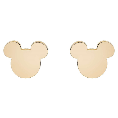 Disney Minimalistické pozlacené náušnice Mickey Mouse E600179YL-B.CS