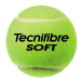 TECNIFIBRE SOFT Dětské tenisové míčky, zelená, velikost