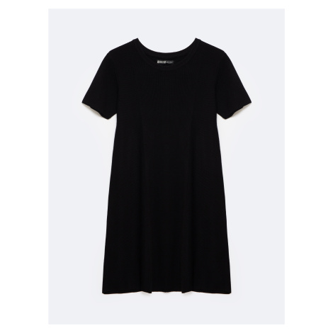 Big Star Woman's Knitted Dress 340219 906