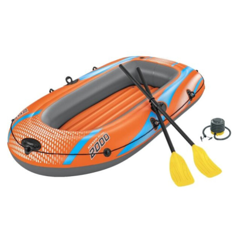 Bestway KONDOR 2000 RAFT SET Nafukovací člun, oranžová, velikost