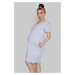 Těhotenská a kojící noční košile MAMA DRESS