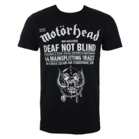 Tričko metal pánské Motörhead - Deaf Not Blind - ROCK OFF - MHEADTEE44MB