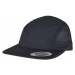 Nylon Snapback - navy