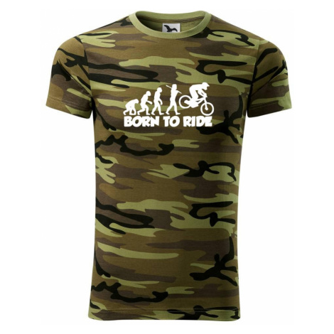 Evoluce Born to ride - Army CAMOUFLAGE