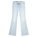 Džíny diesel d-ebbybelt-s trousers blue denim