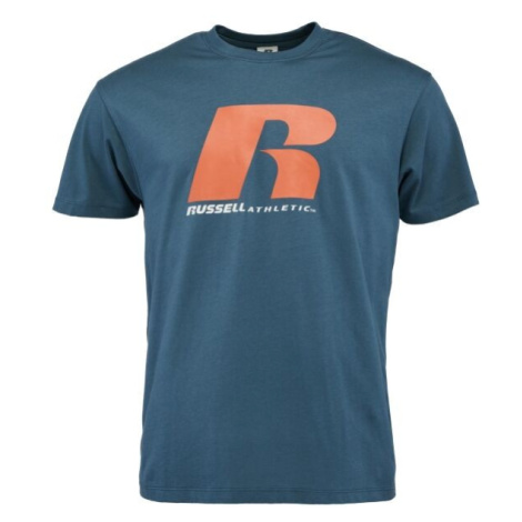Russell Athletic TEE SHIRT M Pánské tričko, modrá, velikost