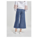 Ladies Denim Culotte - ocean blue