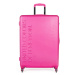 United Colors of Benetton Skořepinový cestovní kufr UCB Large 100 l - růžová